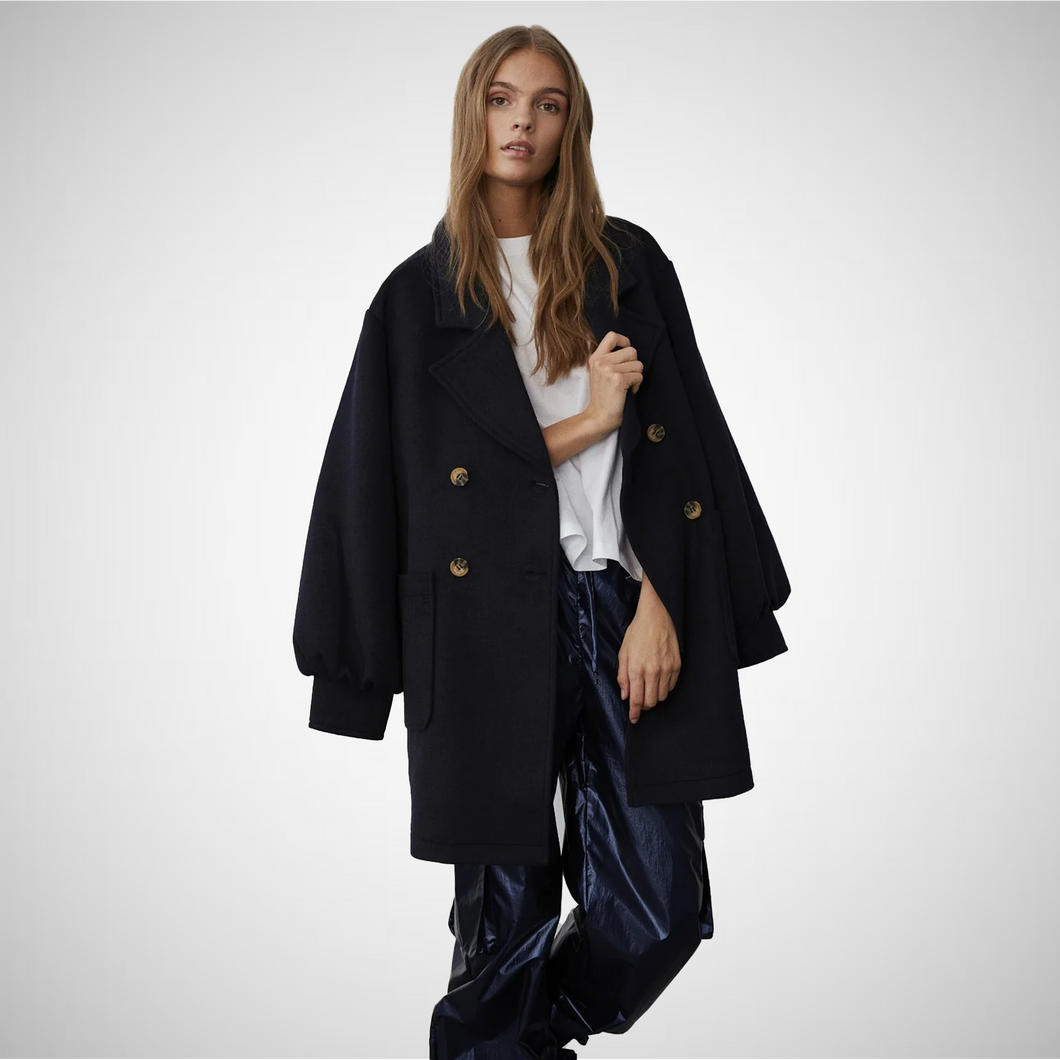 Loose Fit Coat (7934171414736)