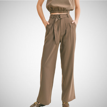 Load image into Gallery viewer, Winona Belted Trousers (7928659673296)
