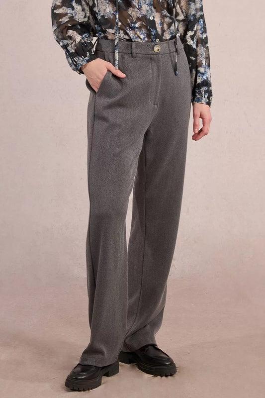 High Waisted Straight Pants (8345880592592)