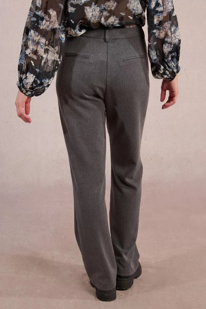High Waisted Straight Pants (8345880592592)