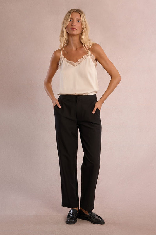 Straight Tailored Trousers (8345880789200)