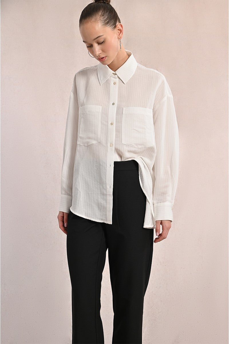 Straight Tailored Trousers (8345880789200)