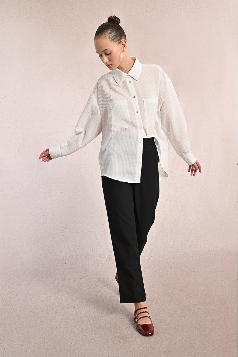 Straight Tailored Trousers (8345880789200)