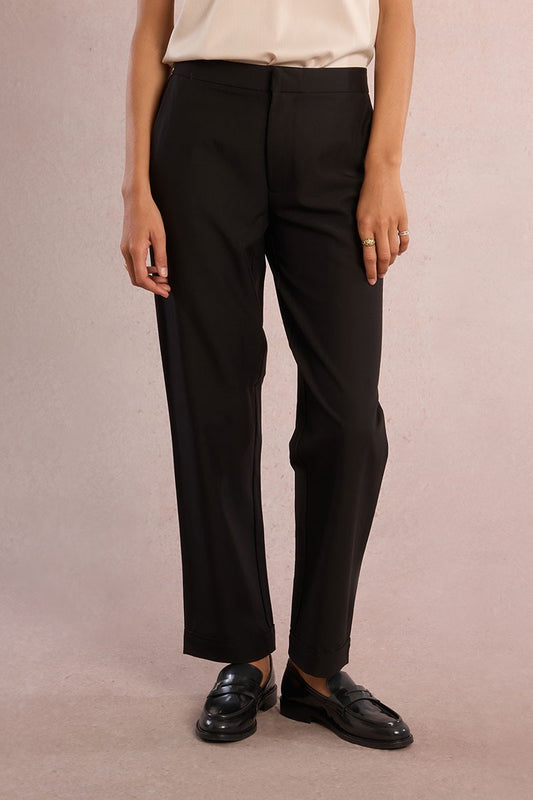 Straight Tailored Trousers (8345880789200)