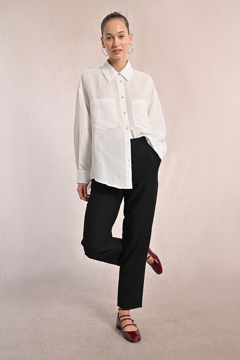 Straight Tailored Trousers (8345880789200)