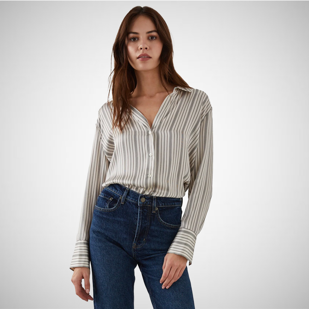 Classic Striped Shirt (7938623209680)