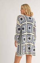 Load image into Gallery viewer, Donna Crochet Squares Sweater Cardi (8096169394384)
