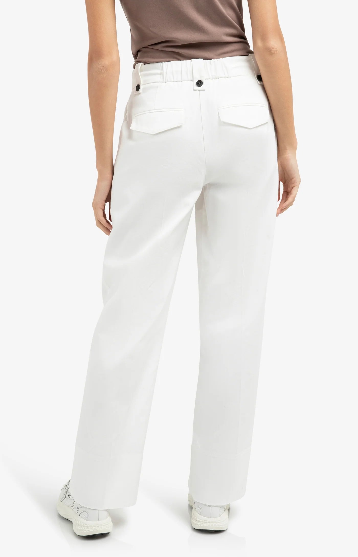 Woven Wide Leg Trousers