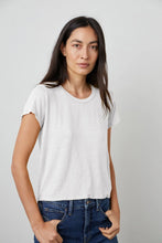 Load image into Gallery viewer, Casey Linen T-Shirt (7891634880720)
