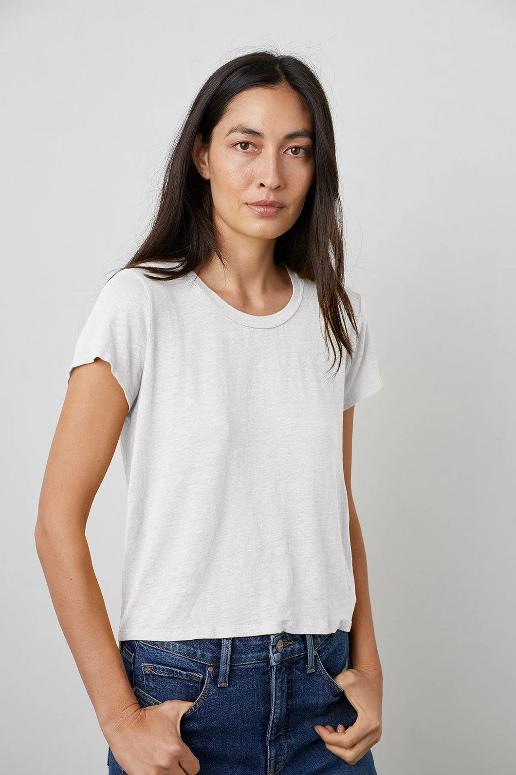 Casey Linen T-Shirt (7891634880720)