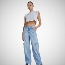 Load image into Gallery viewer, The Vintage Low Waist Jeans (7888754376912)

