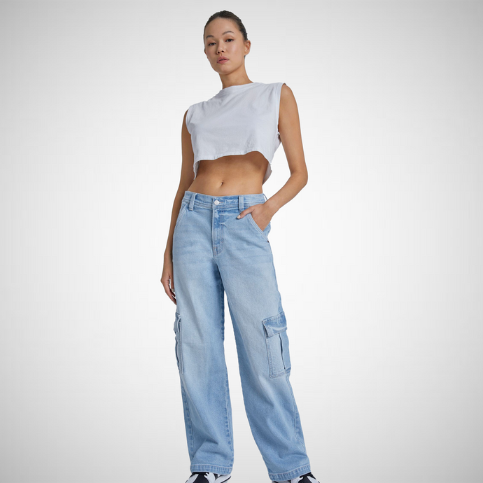 The Vintage Low Waist Jeans (7888754376912)