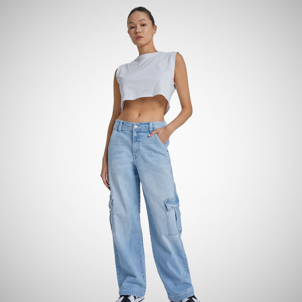 The Vintage Low Waist Jeans (7888754376912)