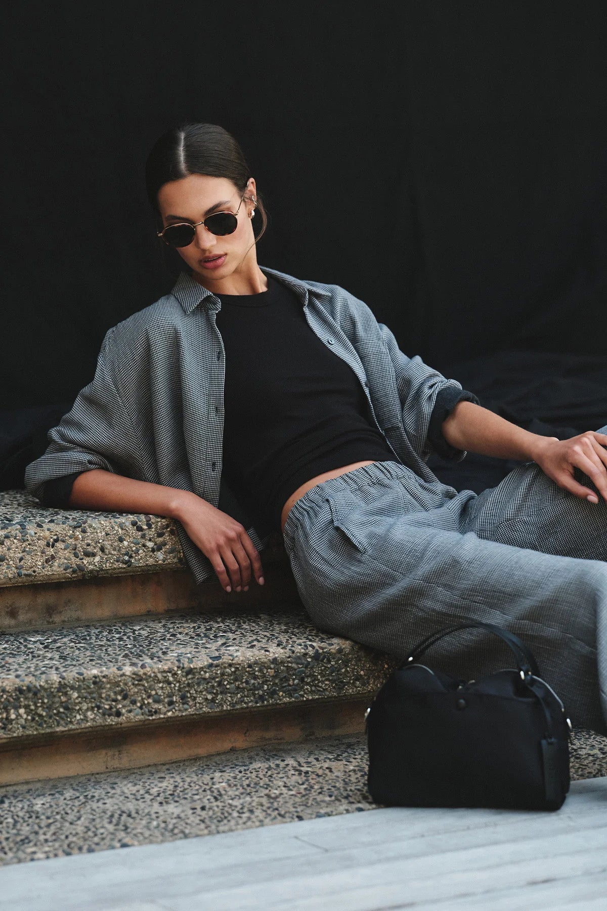 Adeline Dual Gauze Top