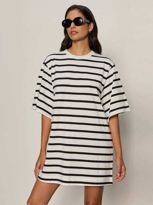 Belle Tee Stripe Dress
