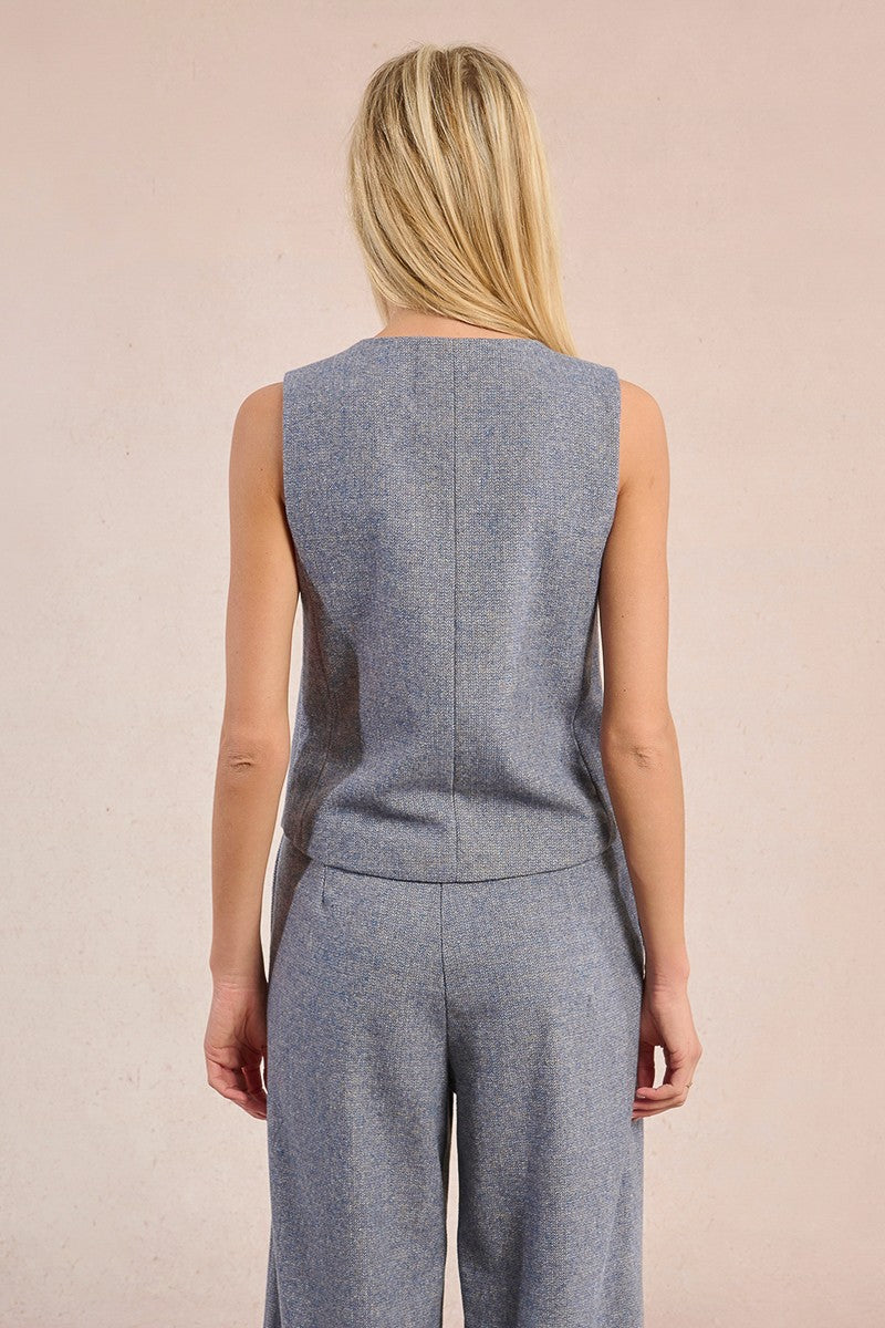 Woollen Short Sleeve Blazer (8345880625360)