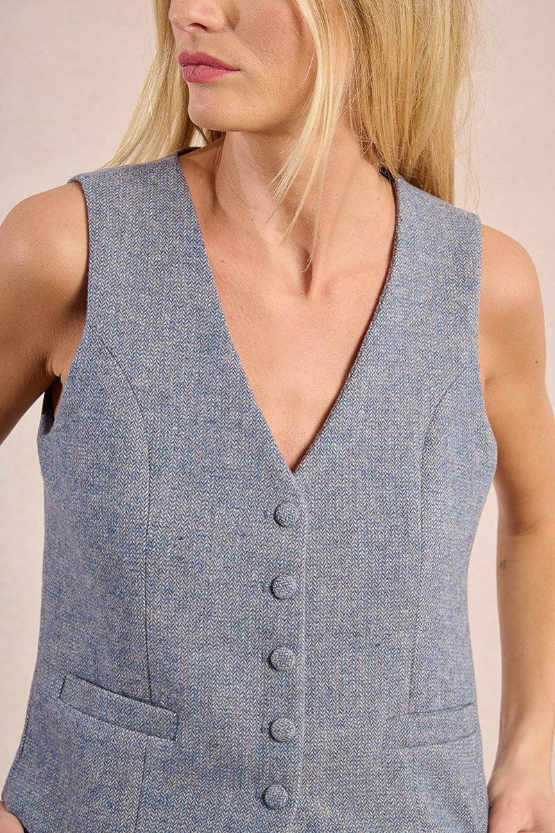 Woollen Short Sleeve Blazer (8345880625360)