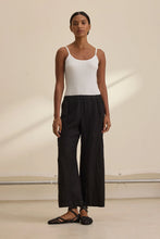 Charger l&#39;image dans la galerie, Lola Woven Linen Pant (8247706910928)

