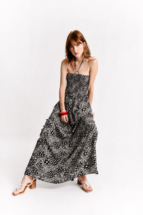 Molly Bracken - Woven Dress (7376038953168)