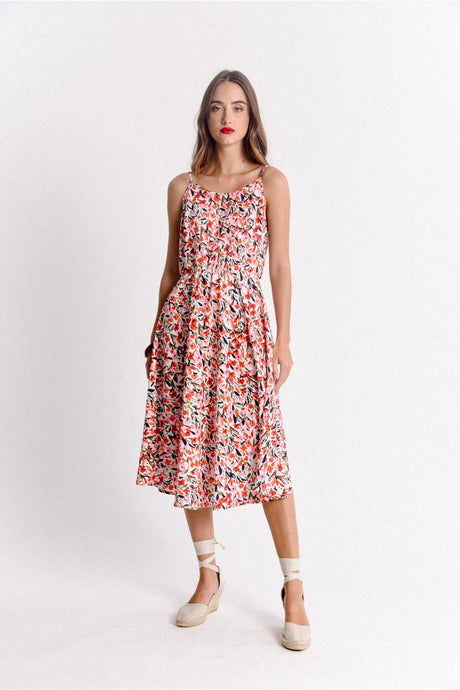 Molly Bracken - Woven Dress (7724172935376)