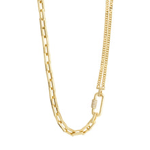 Charger l&#39;image dans la galerie, Necklace: Be Cable Chain Necklace (7882889035984)
