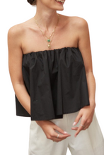 Load image into Gallery viewer, CRESCENT - Kealey Poplin Tube Top (7707218870480)
