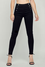 Load image into Gallery viewer, High Waist Sailor Skinny Jeans (7888753885392)
