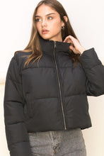 Load image into Gallery viewer, Hyfve - Cropped Puffer Jacket (7792541335760)
