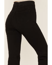 Load image into Gallery viewer, CELLO - High Rise Front Seaming Detail Pull On Super Flare jeans (7707215560912)
