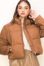 Load image into Gallery viewer, Hyfve - Cropped Puffer Jacket (7792541335760)
