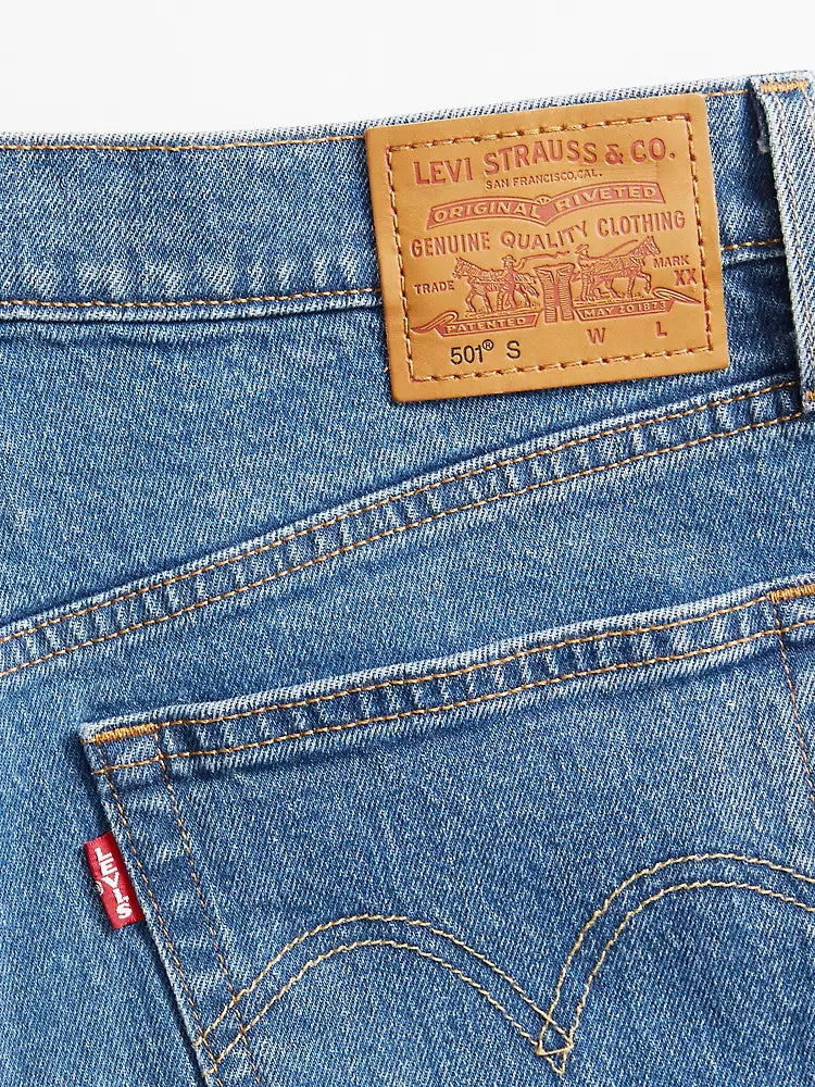 Levi's - 501 Skinny Jeans | Jazz Jive Ship (7702042804432)