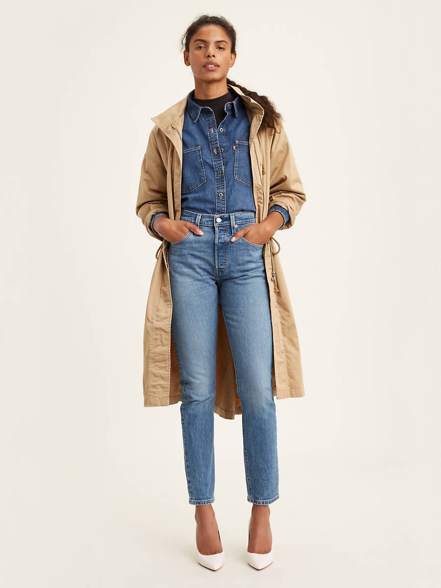 Levi's - 501 Skinny Jeans | Jazz Jive Ship (7702042804432)