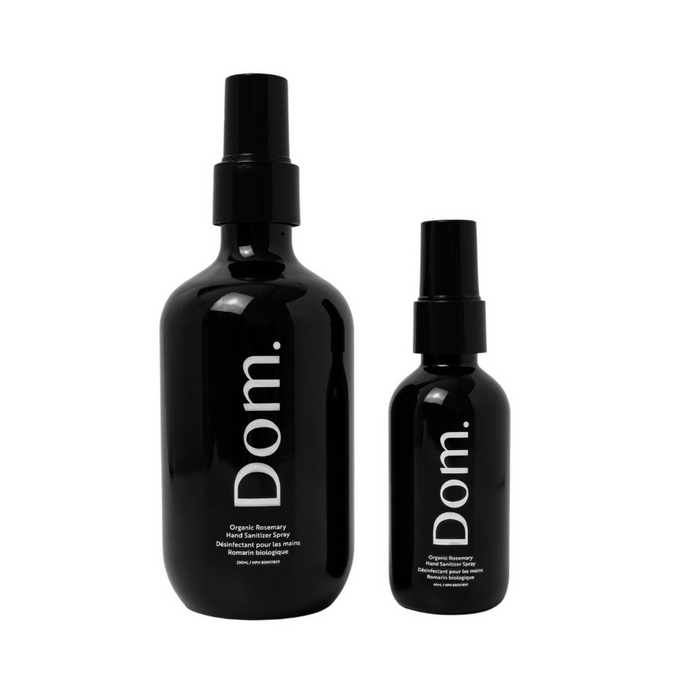 DOM - Organic Rosemary Hand Sanitizer 250 ML (7332277518544)