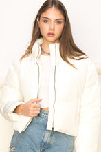 Load image into Gallery viewer, Hyfve - Cropped Puffer Jacket (7792541335760)
