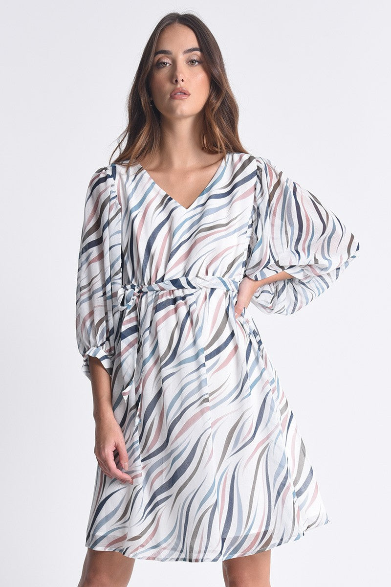 Molly Bracken - Printed Dress (7715371024592)