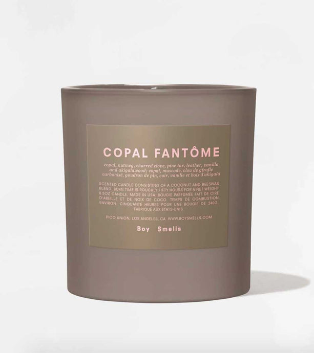 Boy Smells - Copal Fantôme Candle (6917591400656)