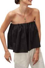 Load image into Gallery viewer, CRESCENT - Kealey Poplin Tube Top (7707218870480)

