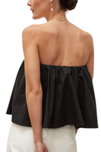 Load image into Gallery viewer, CRESCENT - Kealey Poplin Tube Top (7707218870480)
