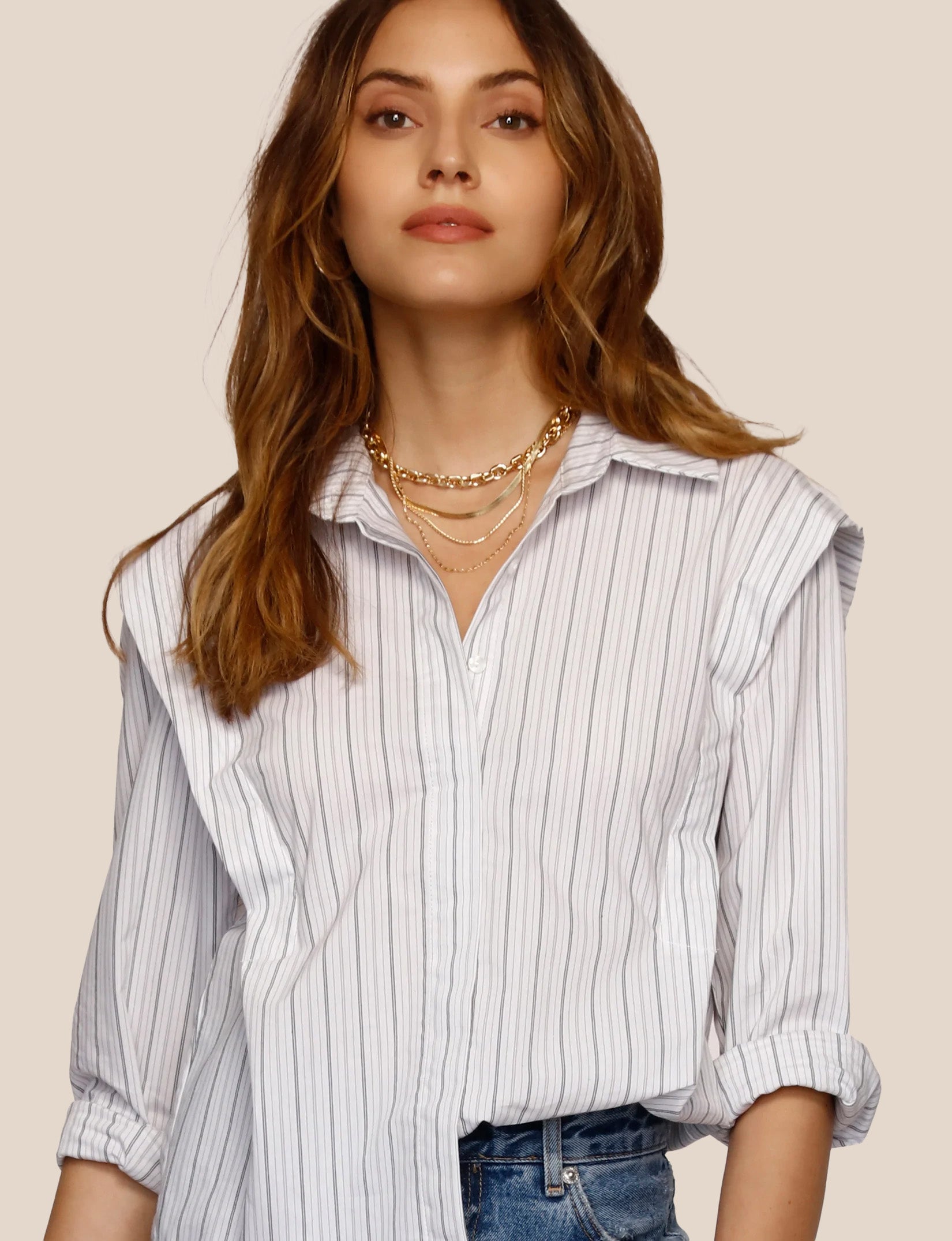 Heartloom - Campari Shirt (7774651252944)