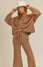 Load image into Gallery viewer, Sage The Label - Change Like Weather Ruched Back Knit (7793965727952)
