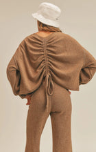 Load image into Gallery viewer, Sage The Label - Change Like Weather Ruched Back Knit (7793965727952)
