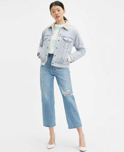 Charger l&#39;image dans la galerie, Levi&#39;s - Ribcage Straight Ankle | Tango Fade Light Wash (6592983302352)

