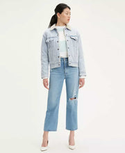 Charger l&#39;image dans la galerie, Levi&#39;s - Ribcage Straight Ankle | Tango Fade Light Wash (6592983302352)
