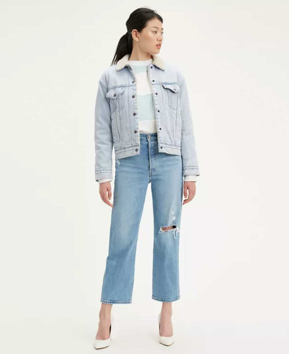 Levi's - Ribcage Straight Ankle | Tango Fade Light Wash (6592983302352)