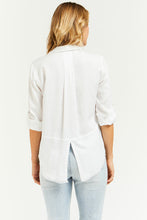 Load image into Gallery viewer, VELVET HEART - Riley Rolled Sleeves Button Down Shirt with Pockets (7336257945808)
