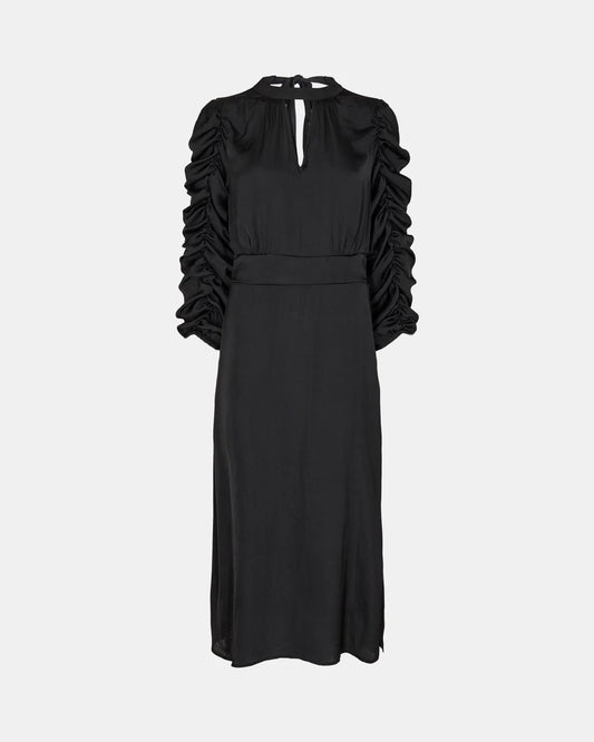 Sofie Schnoor - Black Midi Dress (7831226220752)