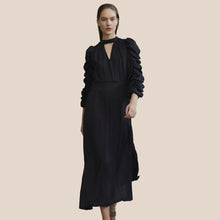 Load image into Gallery viewer, Sofie Schnoor - Black Midi Dress (7831226220752)
