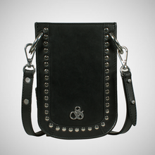 Charger l&#39;image dans la galerie, Studded Leather Phone Bag (7863450829008)
