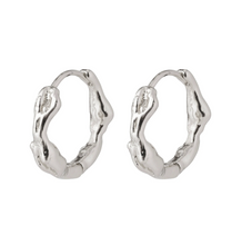 Load image into Gallery viewer, Pilgrim+Earrings+Zion+Silver+plated (6700836520144)
