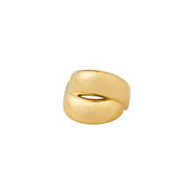 Charger l&#39;image dans la galerie, Pilgrim+Ring+Raven+Gold+plated (6700837175504)
